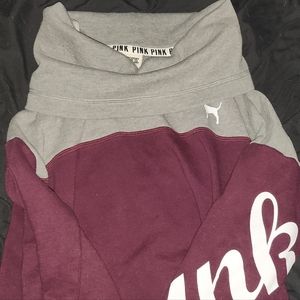PINK maroon pullover